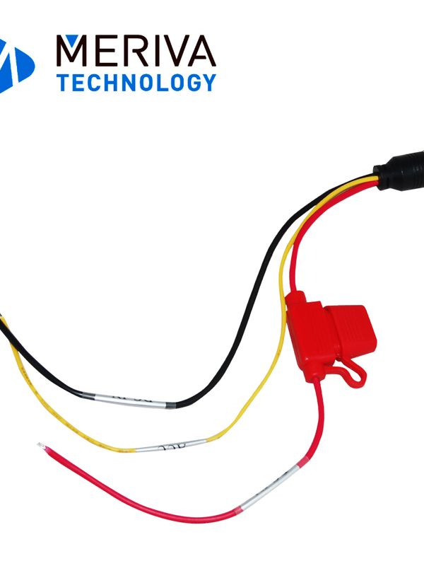 Cable De Alimentacion Streamax Mdvr-source / Conector Din 9 Pines / Alimentacion De Mdvrs / Cuenta Con Fusibles De Proteccion Contra Descargas Electricas / Compatible Con Mdvrs Serie M1n 2.0 Y Mx3npro