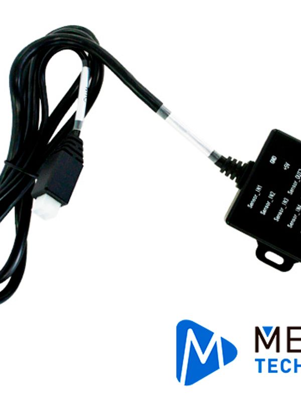 Modulo De Alarma Para Dvrs Moviles Meriva Technology Modelo Cbalm03 Compatible Con Serie De Grabadores Mx1n / Mm1n