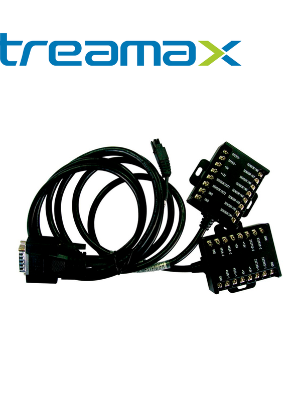 Cable De Alarma Meriva Technology Mserialx5 8 Entradas + 2 Salidas De Alarma / Rs232 / 12v / 5v / Gnd *compatible Con El Grabador Movil Mx5n-gw4