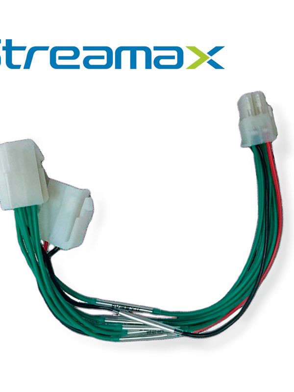 Cable De Alarma Meriva Streamax Modelo Cable De Alarma A5 Compatible Con A5-e0804 / Entradas Y Salidas De Alarma.