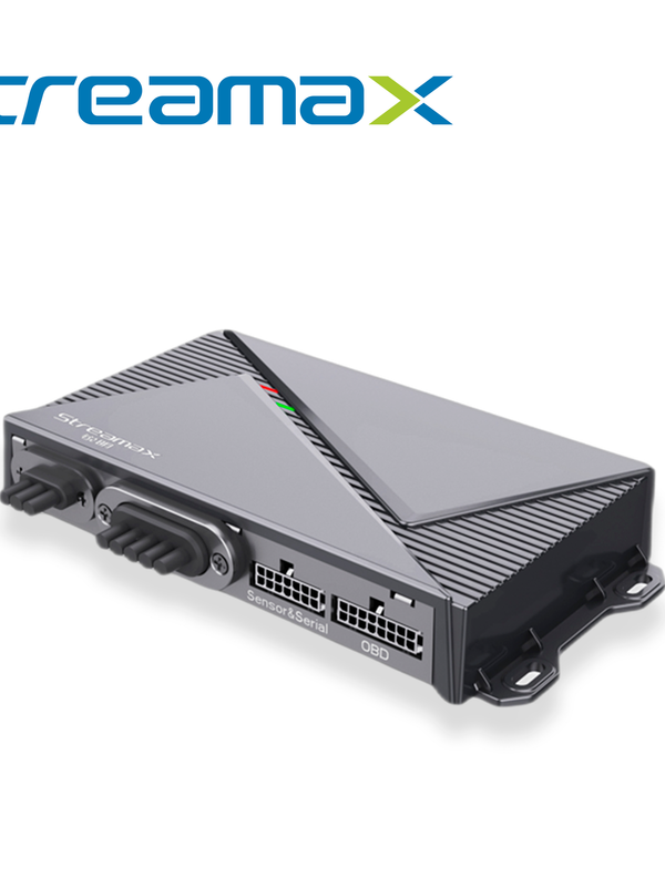Power Box Para Conexion Al Vehiculo Por Obd Ii Streamax Power Box Max / 3 Entradas De Alarma (1 Para Boton) / 1 Salida De Alarma / Interfaz Rs232 / Admite 4 Camaras Ahd O 3 Camaras Ahd + 1 Camara Ip / Compatible Con Adplus 2.0 - V1.1