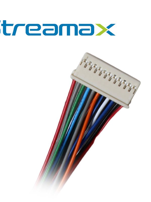 Cable De Alarma Streamax Malarm-x3npro / 8 Entradas De Alarma / 2 Salidas De Alarma / Interfaz Rs232 / Compatible Con Mx3npro
