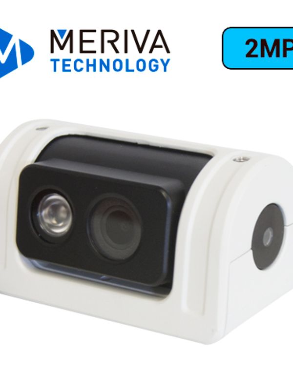 Camara Ahd Streamax Mc308rhd / 2mp / 3.6mm / 10m Ir / Ip66 / Conector Din 4 Pines /  12 Vcd / Exterior / Lateral Derecha