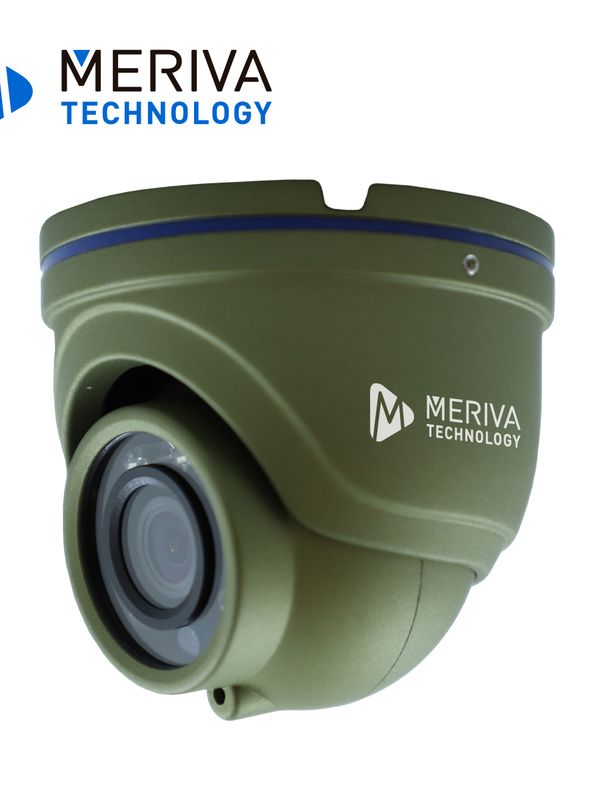 Camara Domo Ahd Meriva Technology Mc320hd / 2mp / 2.8mm / 5m Ir / Ip54 / Conector Din 4 Pines / 12 Vcd / Interior / Microfono Integrado