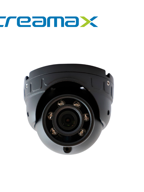 Camara Movil Ip Tipo Mini Domo Meriva Technology Mc11ip / 1080p-2mp / 2.8mm / Ip66 / 5m Ir / Microfono Integrado / Anti-vibraciones / Conector Din De Aviacion De 6 Pines