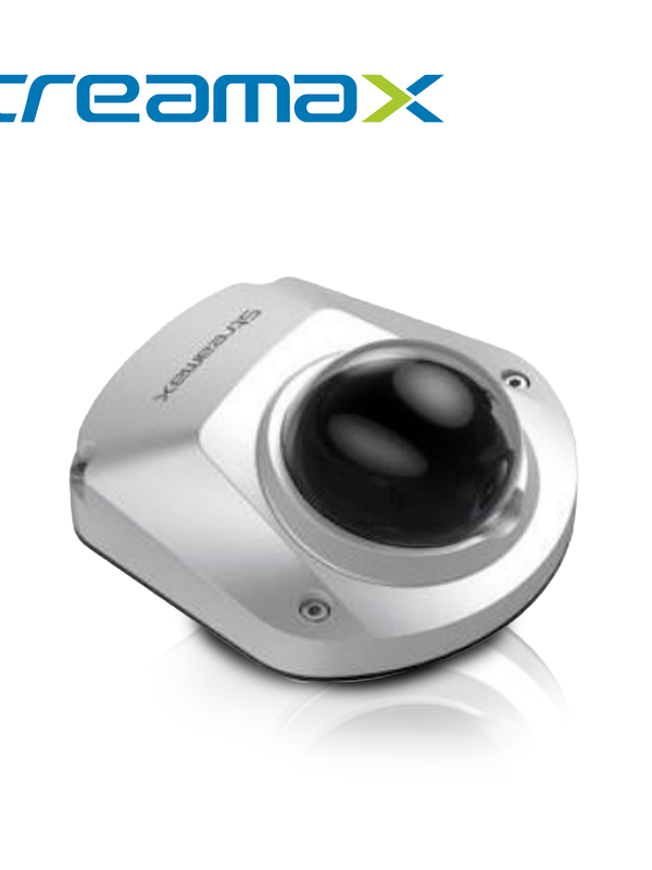 Camara Domo Ip Streamax M955c25 / 2mp / 2.8mm / 8m Ir / Ip65 / Conector Din 6 Pines / 12 Vcd / Interior / Microfono Integrado