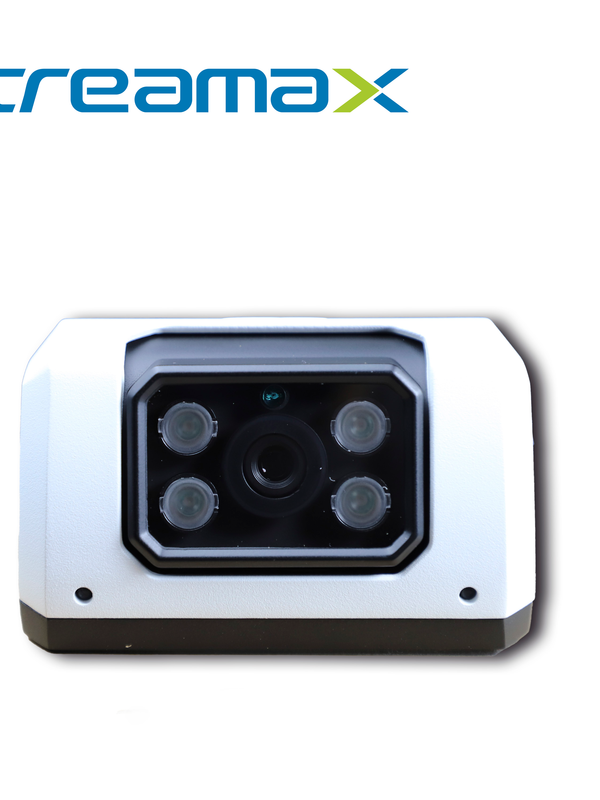 Camara Lpr Para Solucion Policiaca Ip Streamax Md50c27-alpr / 5mp / 16mm / 30m Ir / Ip67 / Ik10 /conector Din 6 Pines / 12 Vcd / Exterior