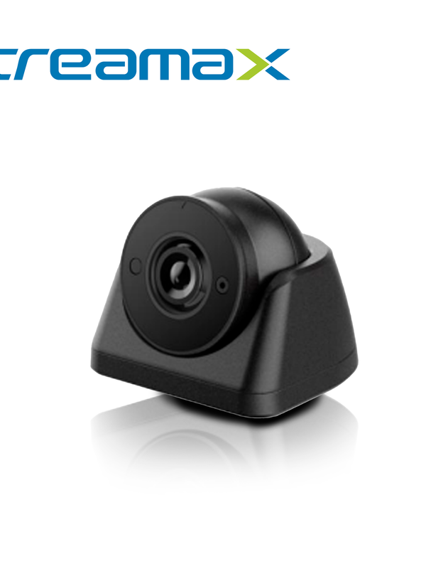 Camara Mini Domo Ahd Streamax Mca39b-alpr / 2mp / 2.8mm / 15m Ir / Ip54 / Conector Din 4 Pines / 12 Vcd / Interior / Microfono Integrado