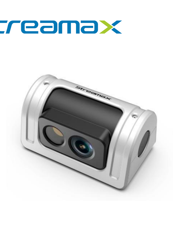 Camara Lateral Ip Streamax M955c24 / 2mp / 8mm / 20m Ir / Ip67 / Ik08 / Conector Din 6 Pines / 12 Vcd / Exterior