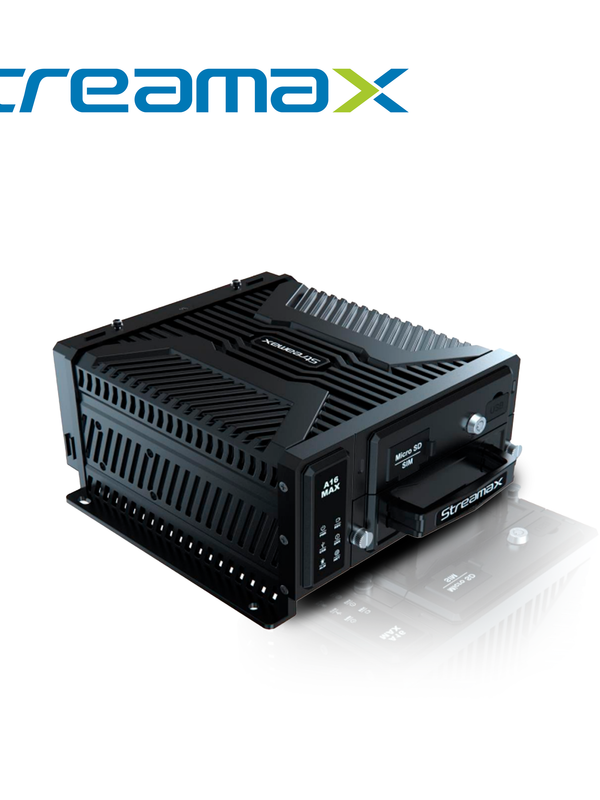 Dvr Movil 24ch Streamax Ma16max / 12ch Ahd + 12ch Ip / 2mp / 7 Salidas De Video / 23 Entradas + 2 Salidas De Audio / 8 Entradas + 2 Salidas De Alarma / Modulo 4g / Gps / Modulo Wifi / 2 Puertos Usb / 1 Puerto Wan + 1 Lan / Soporta 2 Micro Sd Hasta 512 Gb + 1 Sata Hdd 3.5 Hasta 24 Tb / 1 Ssd M.2 Hasta 2 Tb (opcional) / 8-36 Vcd