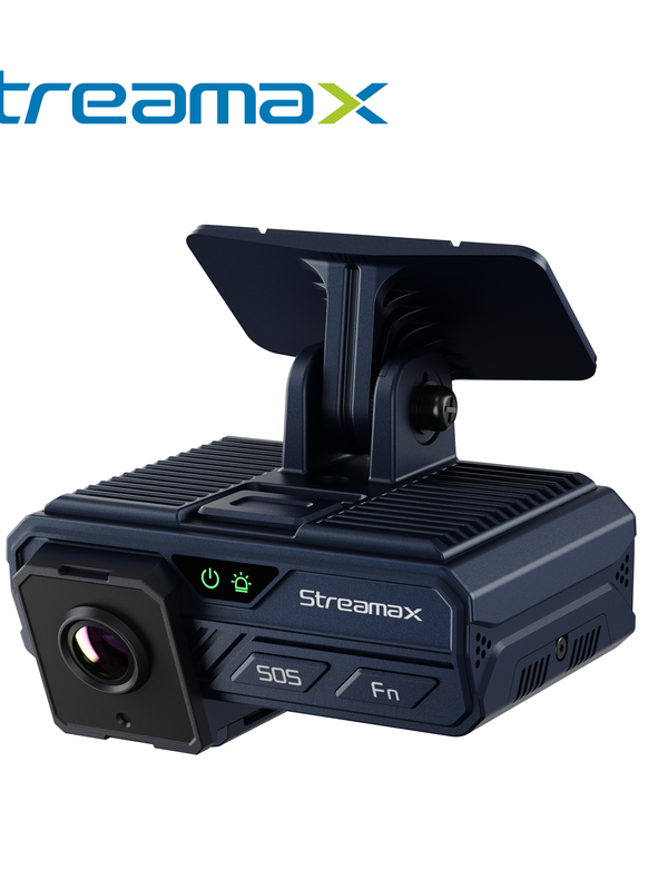 Mdvr Tipo Dashcam Streamax Mdc Max / 4mp Camara Frontal + 4mp Camara Cabina  / 3.7mm Camara Frontal + 2.2mm Camara Cabina / Microfono Integrado / Soporta 1 Micro Sd (hasta 1 Tb) / 9-16 Vcd / Soporta Cuatro Camaras Adicionales (1 Ahd + 3 Ip) / Compatible Con Mgt1 Pro