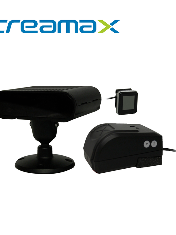 Kit De Inteligencia Artificial Streamax Madkit / Camara Adas + Camara Dsm + Anunciador R-watch / Compatible Con Cualquier Mdvr (excepto Dashcam)