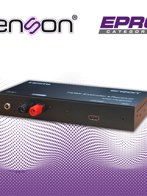 Extensor Hdmi 500mts Ensondc He9000r Receptor X C-he9000r Receptor X Cable Parr Receptor Fuentes Hdmi Pohdmir Y Sistemas Hdmi Mts