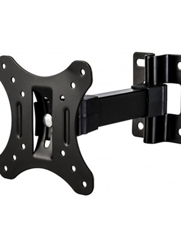 Soporte Para Monitor 10-32 Plg Ajustable Stv-021 Con Brazo Articulado