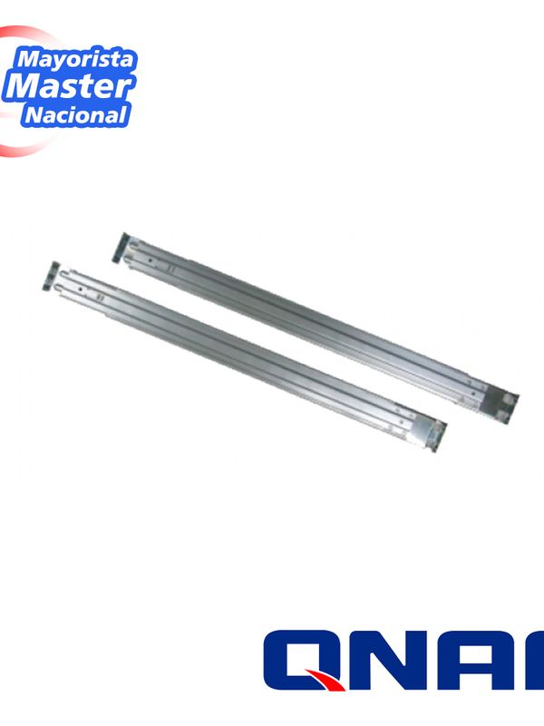 Riel Para Montaje En Rack Qnap Rail-a02-90 / Compatible Con Nas Qnap De 3ur