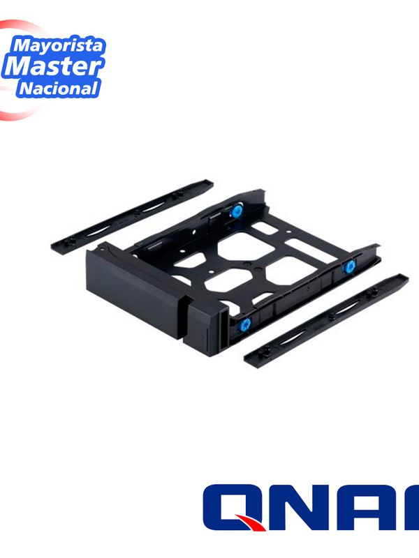 Qnap Tray-35-nk-blk06 Hdd Tray For Ts-473, Ts-673, Ts-873, Ts-1677x