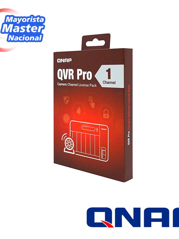 Qnap Lic-sw-qvrpro-1ch Qnap Qvr Pro 1 Channel License (qvr Pro Gold Is Required)