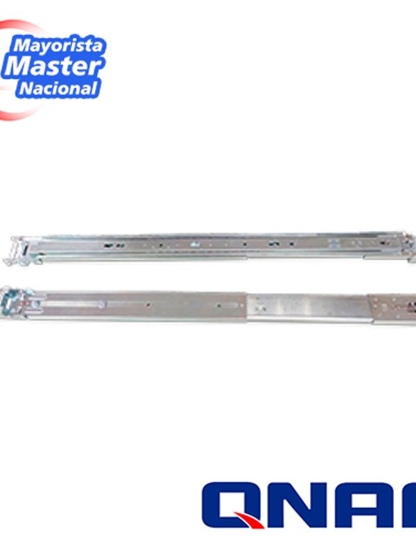 Riel Para Montaje En Rack Qnap Rail-b02 / Compatible Con Nas Qnap De 1ur Y 2ur