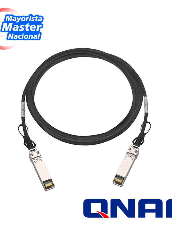 Cab-dac15m-sfpp / Velocidad De Transmision De 10gbps / Conectores Sfp Plus / 1.5 Metros De Longitud