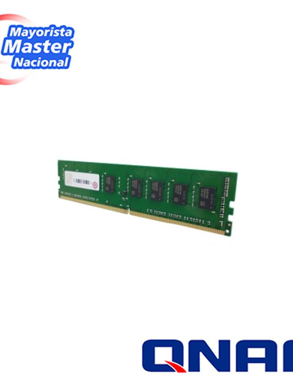 Modulo Ram Qnap Ram-8gdr4a1-ud-2400 8gb Ddr4 Ram / 2400 Mhz / Udimm