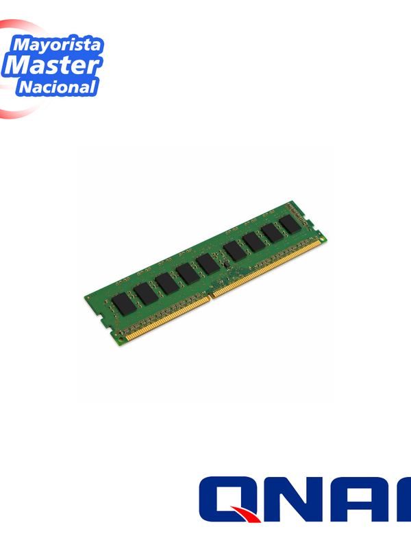 Qnap Ram-8gdr3ec-ld-1600 / 8gb Ddr3 Ecc Ram / 1600 Mhz / Long-dimm