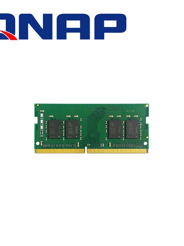 Memoria Ram Qnap 32gb Ram-32gdr4ecp0-so-2666 Ddr4 2666 Mhz So-dimm P0 Version Para Nas Compatibles Qnap
