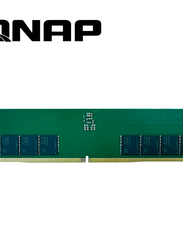 Memoria Ram Qnap 32gb Ddr5 Ecc 4800 Mhz Udimm Modelo Ram-32gdr5ect0-ud-4800, Version T0