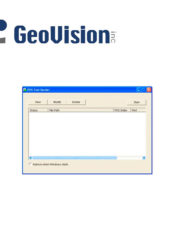 Licencia Software Gv-pos 12 Canales Para Pos Text