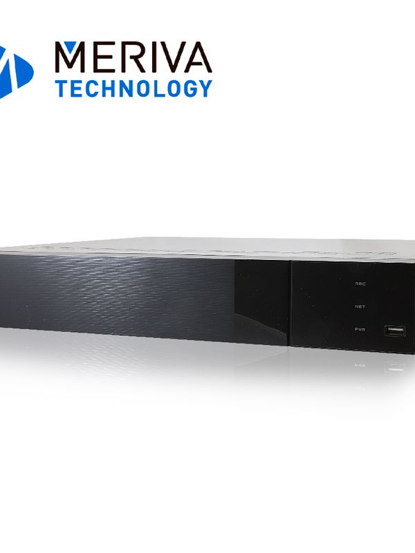 Nvr 16 Ch Ip 4k Meriva Technology Main-1616a / 16 Puertos Poe / Onvif / Reconocimiento Facial / Lpr / Mia 2.0 Inteligencia Artificial / 2 Salida Hdmi 4k + 1 Vga Simultaneas / 4 Hdd / H.265 Smart / P2p Cloud N9000 / Face Tracking / Control De Acceso Y Asistencia Facial / 1 Entrada + Salida De Alarma / Soporta Smartsearch Basado En Acusearch