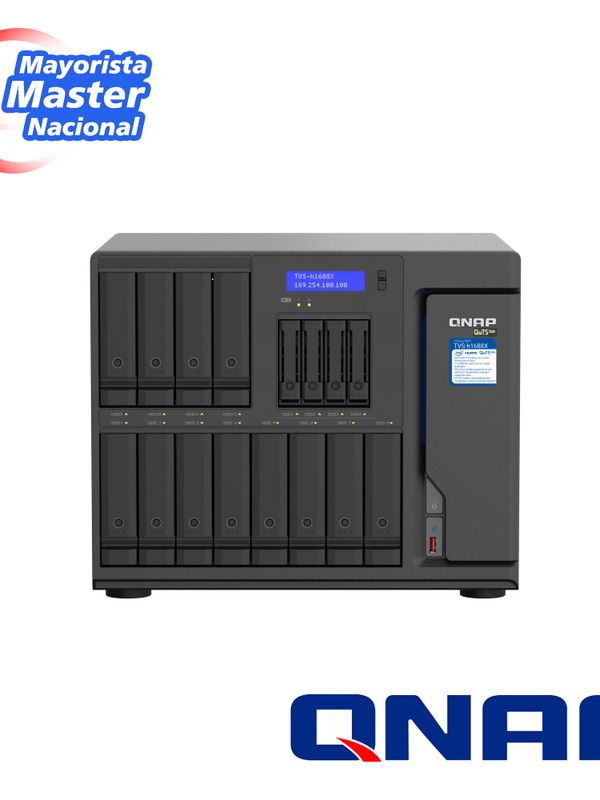 Servidor Nas Qts Hero Qnap Tvs-h1688x
