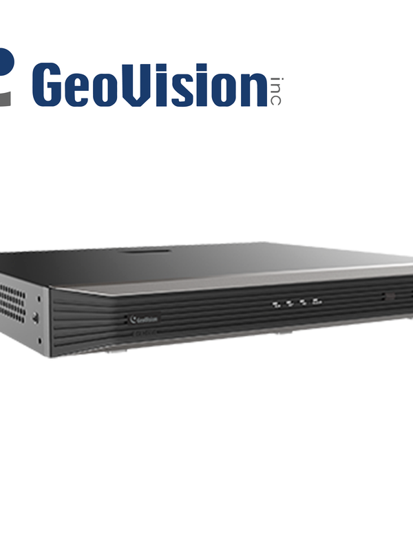 Nvr Geovision Gv-tnvr1620-p 16 Canales Ip / 16 Puertos Poe / Soporta Hasta 8 Megapixeles / Soporta 2 Disco Duro De 10 Tb / Onvif / Compatible Con Plataformas Geovision / Reconocimiento Facial / Conteo De Personas / Smart Intrusion Detection / Acusearch