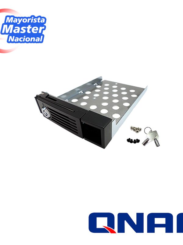 Qnap Sp-ts-tray-black Qnap Hdd Tray For Ts-x69 Pro/ts-x59 Series