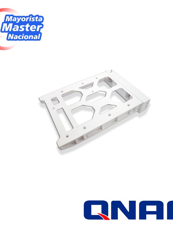 Qnap Sp-x20-tray Hdd Tray Without Key Lock, White, Plastic