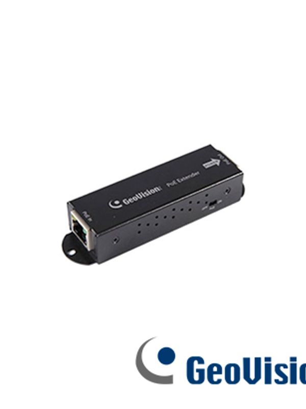 Extensor Poe Gv-poex0100 Es Un Extensor Poe 10/100 De Un Solo Puerto Que Puede Ampliar La Distancia Entre Un Switch Poe Y Una Camara Gv-ip En 100 M