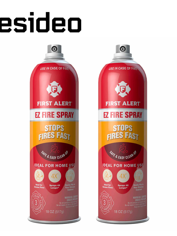 Extinguidor Portatil Resideo Rbk Af400-12hmx / Tipo Aerosol / No Corrosivo / Se Homologa A Nfpa