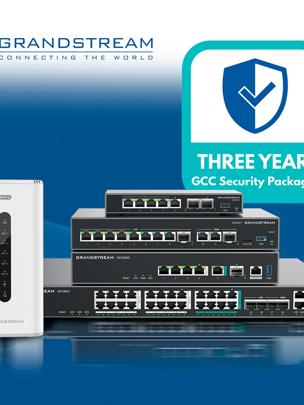 Licencia De Actualizacion Firewall 3 Años Grandstream Gcc-fw-3y-license / Serie Gcc6000 / Proteccion Anti-malware / Ids/ips / Control E Identificacion De Contenido / Seguridad Web Avanzada / Inspeccion Profunda De Paquetes