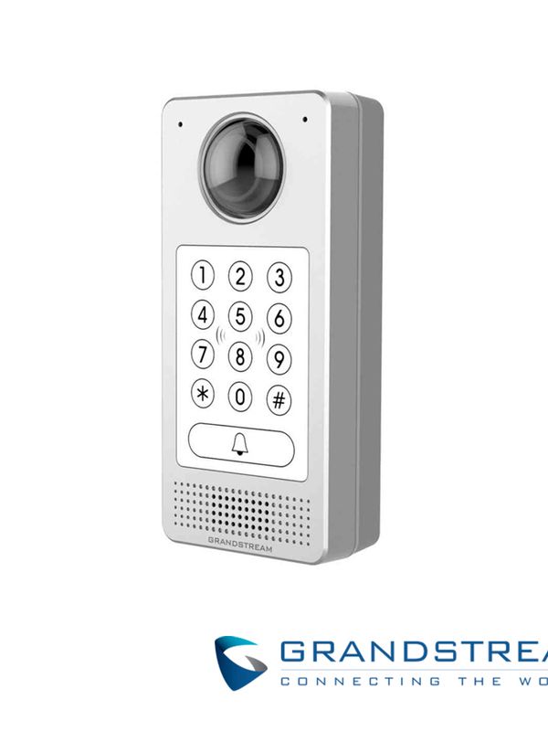 Videoportero Ip Tipo Villa Gradstream Gds3710 / Camara 1080p / Sip / Teclado De 12 + 1 / Metalico Ip66 Ik09 / 1 Puerto 10/100mbps / Soporta Hasta 2,000 Tarjetas Rfid (125khz) / 2 Relevadores 125vca/0.5a 30vcd/2a / Soporta Wiegand / Microfono Y Altavoz Integrado / Alimentacion Poe Af