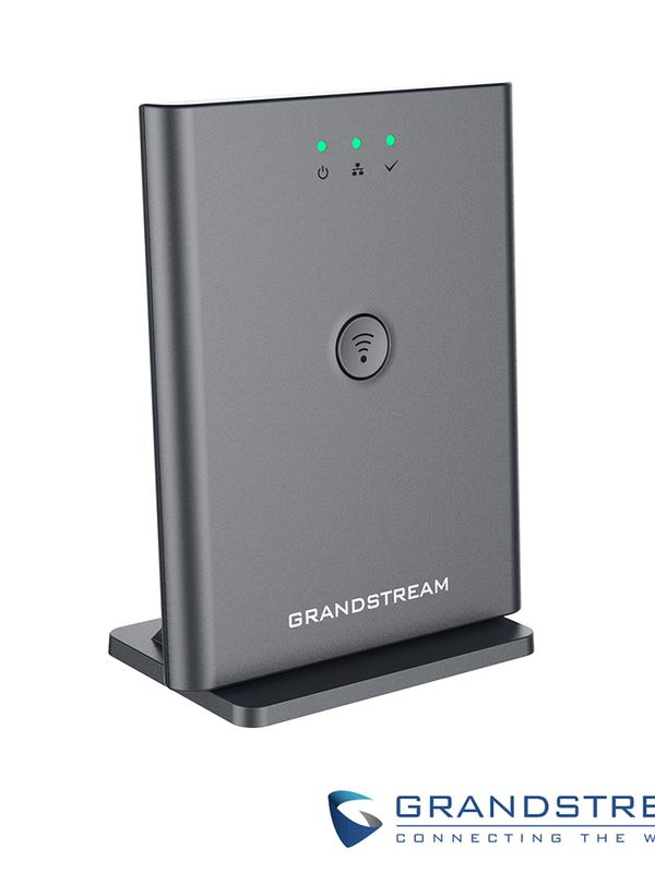 Estacion Base Dect Grandstream Dp752 / Compatible Telefonos Dp720/dp722 / 10 Cuentas Sip / Push Talk  / Alimentacion Poe Af / 1 Puerto 10/100mbps / Incluye Adaptador 5vdc