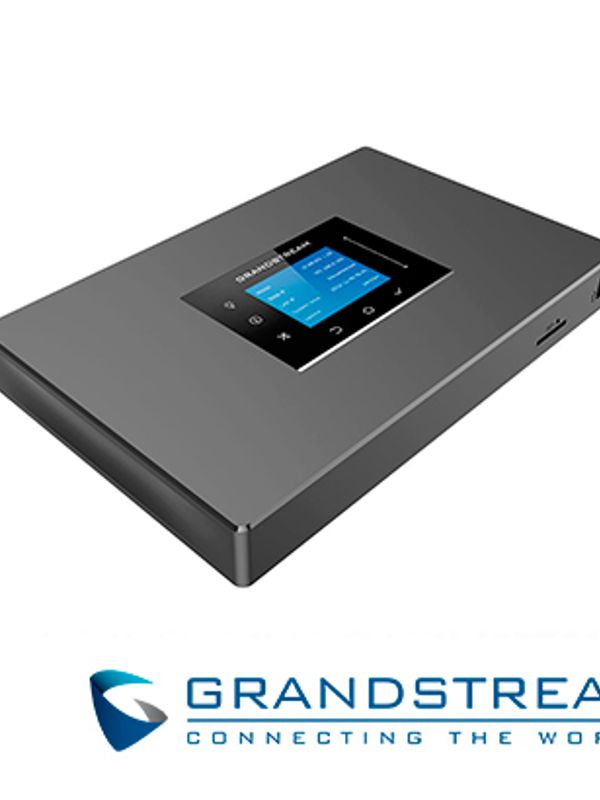 Conmutador Ip Pbx Ucm6301 Grandstream, 1 Linea, 500 Usuarios, 75 Llamadas Simultaneas,nat, 3 Puertos Gigabit, Poe