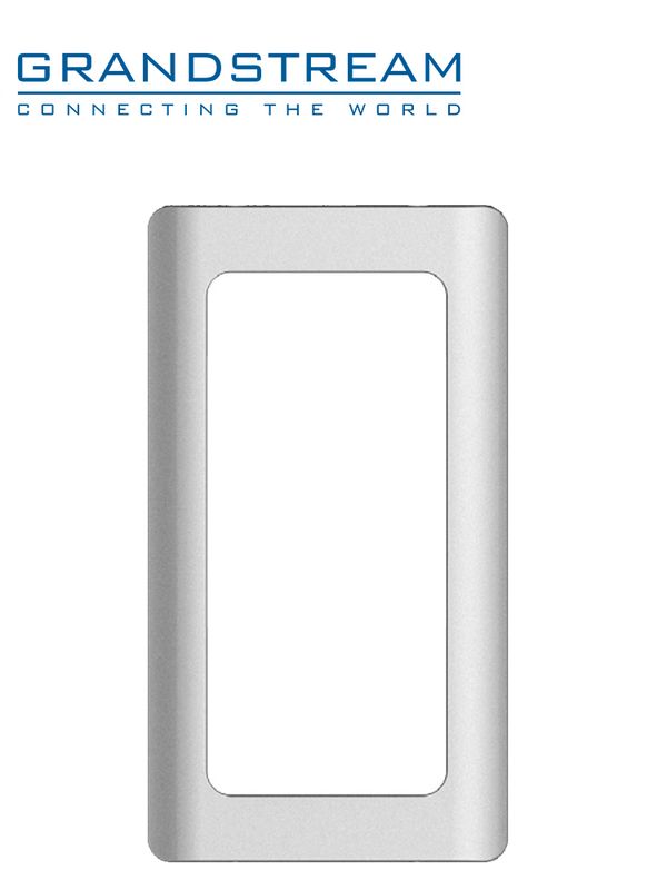 Kit Marco Para Montaje En Muro Grandstream Gds37x0-inwall / Compatible Gds3705/gds3710 / Incluye Tornilleria Y Caja Plastica Para Montaje Superficial