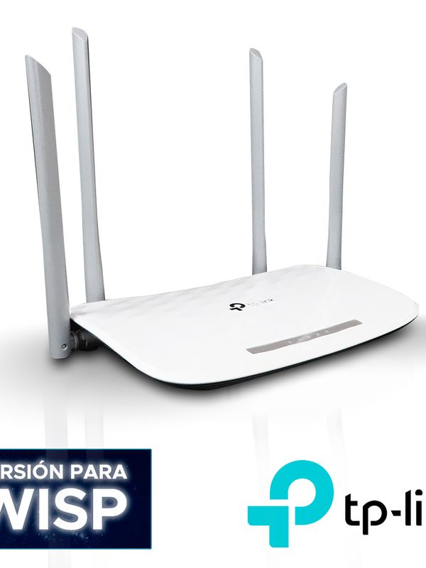 Router Inalambrico Tp-link Archer C20 (w) Velocidad De Transmision Inalambrica 750 Mbps Admite 4 Modos De Operacion  Enrutador, Punto De Acceso, Extensor De Rango, Wisp. Señal Omnidireccional Estable Y Cobertura Superior 1 Puerto Wan 10/100 Mbps 4 Puertos Lan 10/100 Mbps Frecuencia 2.4 Y 5 Ghz 3 Antenas Fijas Administracion App Tether, Web Uso Interior