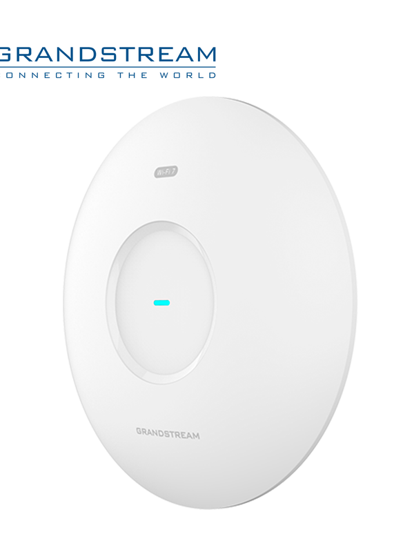 Access Point Wifi 7 Interior Grandstream Gwn7670 / 802.11ax/be /  / Mimo 2x2 / Velocidad 3.6gbps / 256 Clientes Simultaneos / 2 Puertos 2.5gbps Wan/lan / Alimentacion Poe Af/at /  Controlador 50 Aps Incorporado / No Incluye Inyector Poe