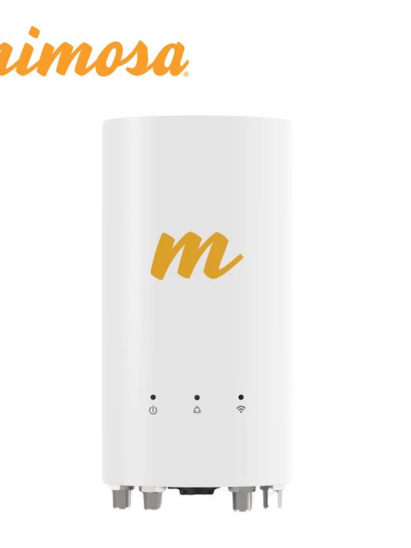 Ap Ptmp 4x4 Enlace Inalambrico Mimosa A5c-ef Exterior Conectorizado 4.9-6.4 Ghz Gps 802.11ac 1.7gbps 1 Puerto Rj45 10 100 1000 Mbps 4 Conectores Tipo N Hembra Ip67 (incluye Inyector Poe 56v) (3 Meses De Garantia)