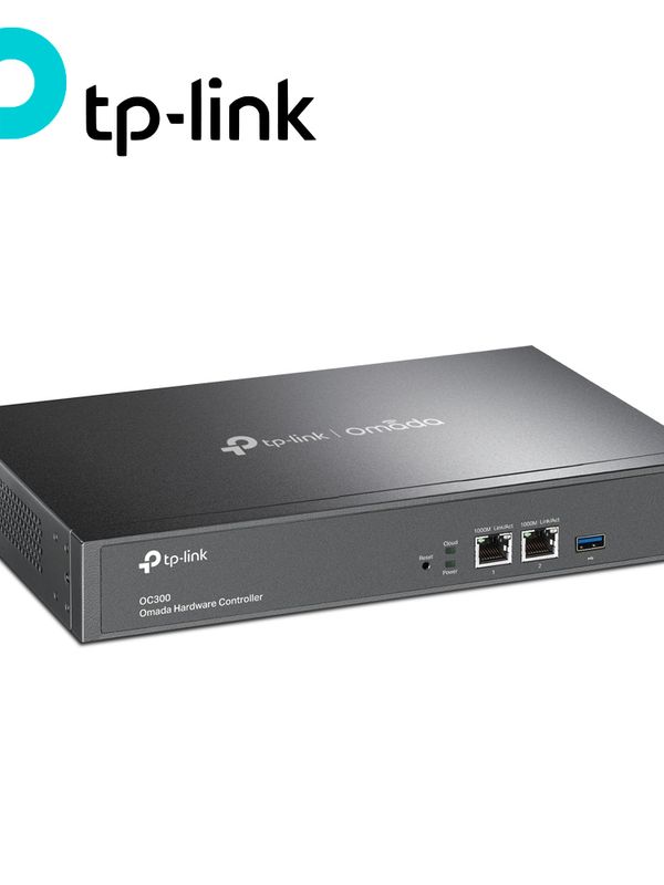 Controlador Omada Hardware Tp-link Oc300 Gestion Centralizada Hasta 500 Puntos De Acceso Desde La Nube Diseño De Hardware Lider En La Industria 1 Puerto Usb 3.0 Para Copia De Seguridad Automatica Gestion Centralizada Profesional Para Puntos De Acceso Switches Y Routers