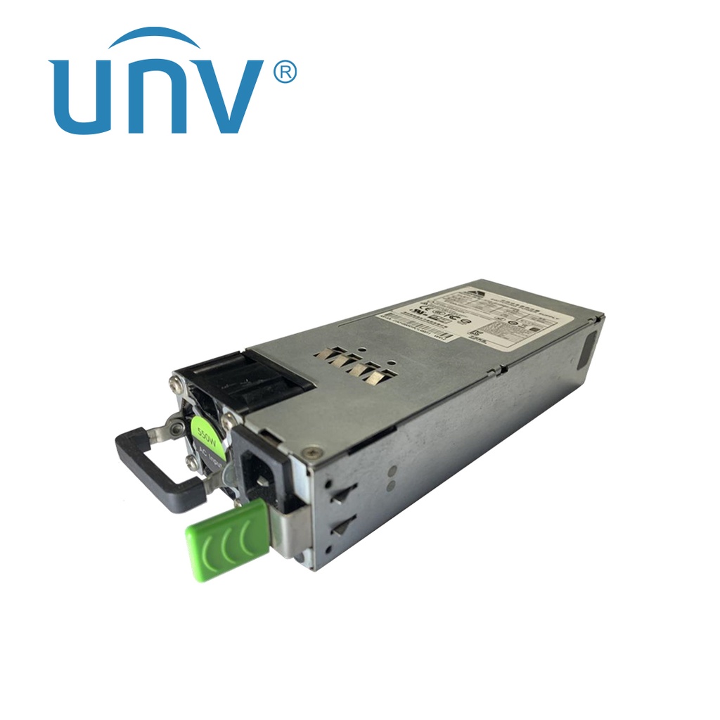 PWR-DC12-550A-IN FUENTE REDUNDANTE UNV PWR-DC12-550A-IN COMPATIBLE CON NVR DE LA SERIE NVR824
