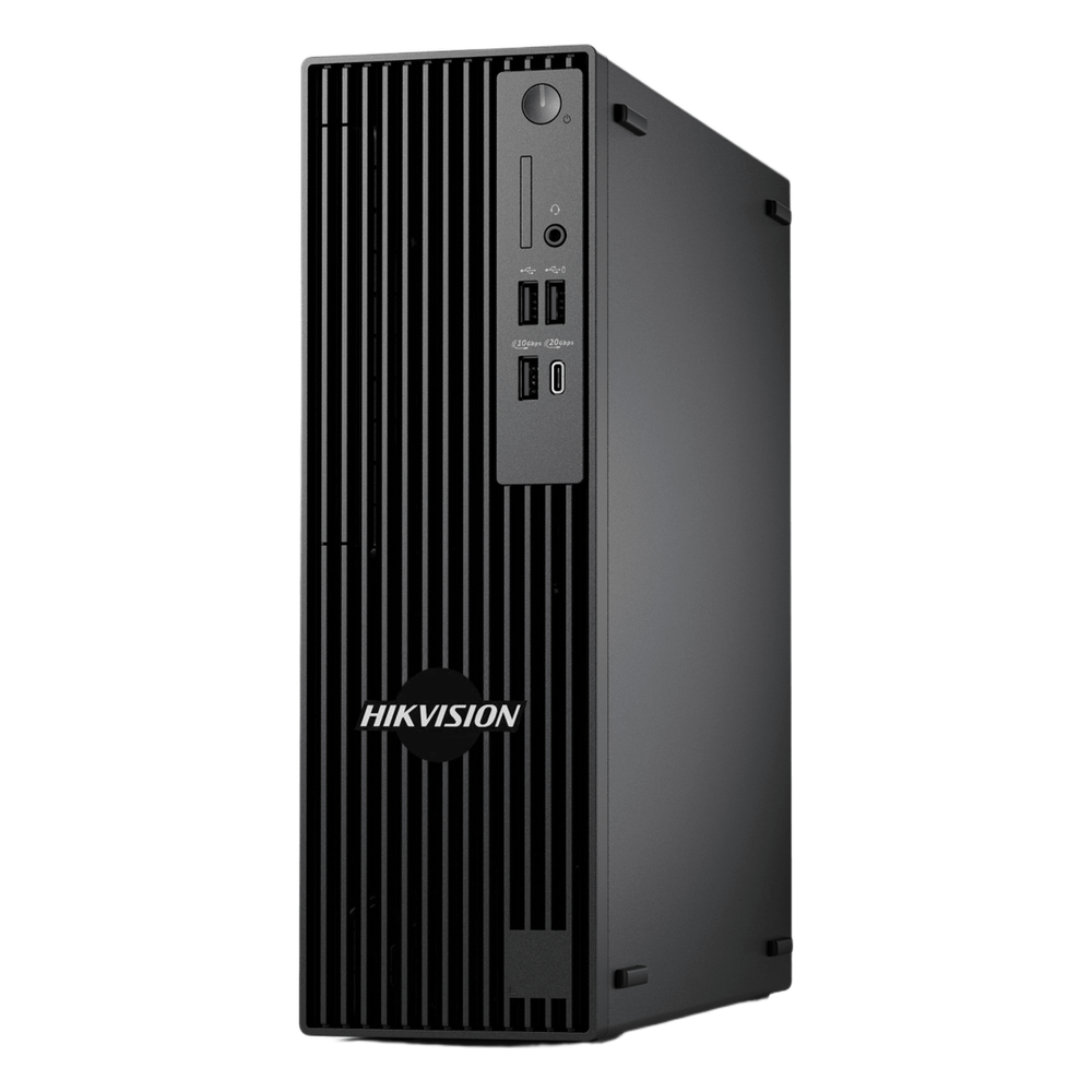 Servidor para Hik-Central Professional / Incluye Licencias de 32 Cámaras y 4 Puertas / 1TB SSD NVMe / 128 Canales Video / 16 Canales Control Acceso / 4 Salidas Pantalla / Windows 11 IoT