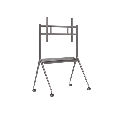 Montaje de Piso Móvil para Pantallas de 55 hasta 75 / Compatible con VESA / Incluye Soporte para la Pantalla