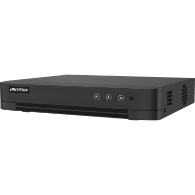 DVR 4 Canales TURBOHD + 2 Canales IP / 5 Megapixel Lite - 3K Lite / Audio Bidireccional / ACUSENSE (Evista falsas alarmas) / 1 Bahía de Disco Duro / Salida de Video en Full HD