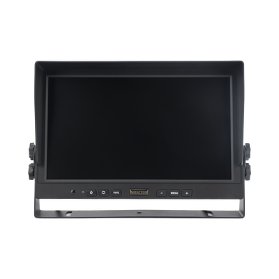 Monitor y Botones de 10.1 LCD / Compatible con DVR Móvil HIKVISION / Conector VGA