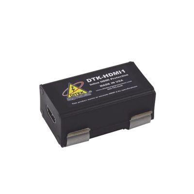 Protector HDMI / 2.0a y HDCP 2.2 / 4K UHD / Carcasa Aluminio / Televisión y Home Theater